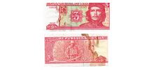 Cuba #127a/VF  3 Pesos
